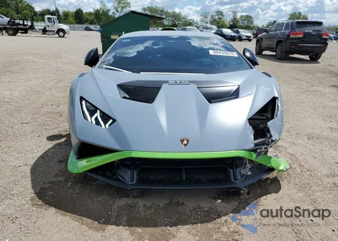 2023 Lamborghini Huracan Sto z USA, uszkodzony, nr VIN ZHWUA6ZX6PLA25084